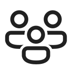 People Community SVG Icon